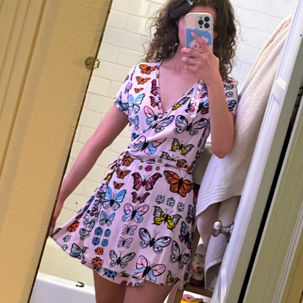 VALFRE bitterly wrap dress